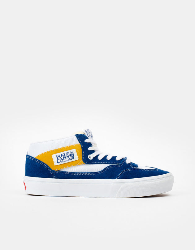 Vans Skate Half Cab '92 Shoes - Athletic Blue/Yellow