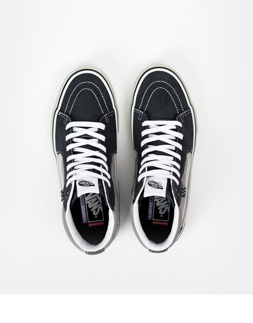 Vans Skate SK8-Hi Shoes - (Translucent Rubber) Grey