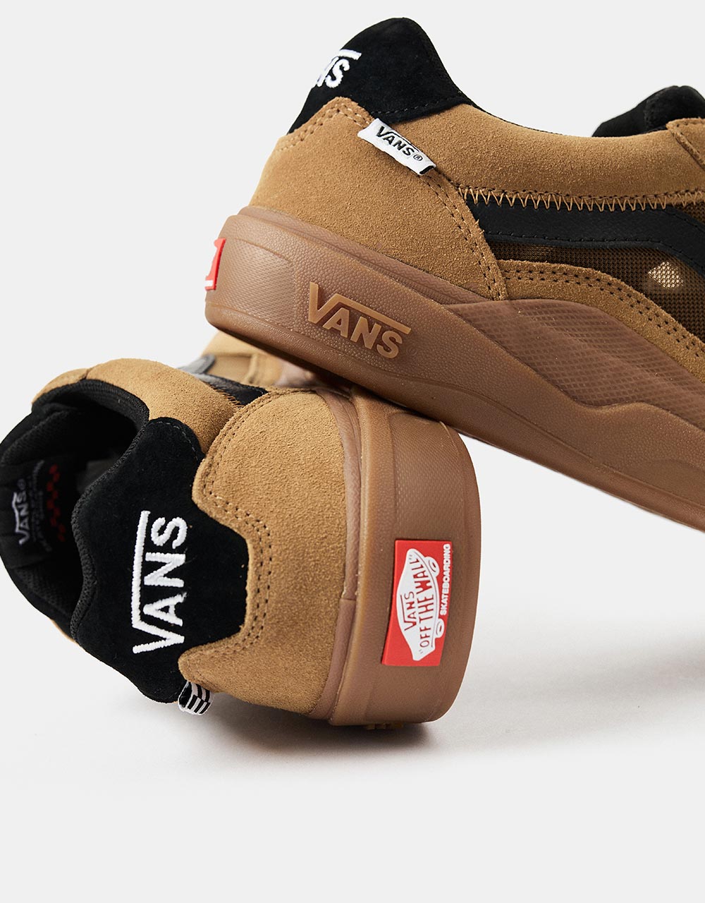 Vans Wayvee Skate Shoes - Tobacco Brown
