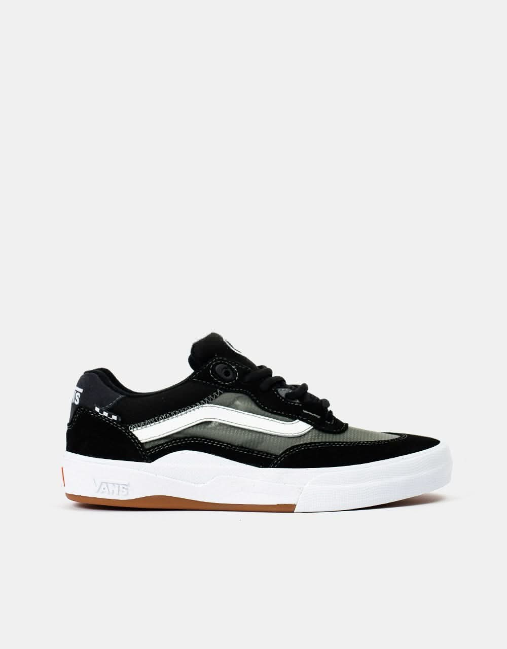 Vans Wayvee Skate Shoes - Black/White