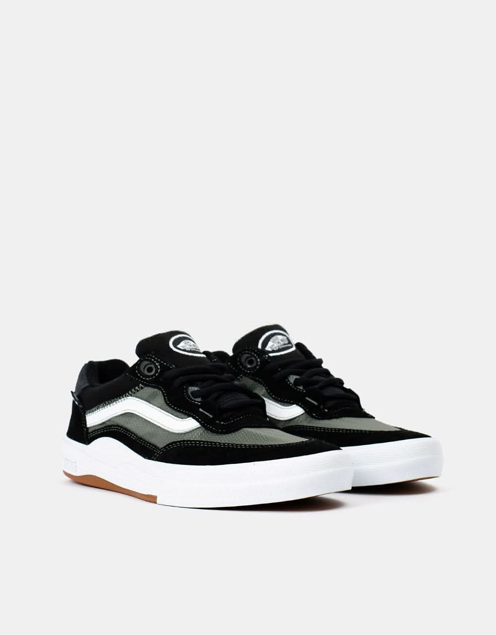 Vans Wayvee Skate Shoes - Black/White – Route One