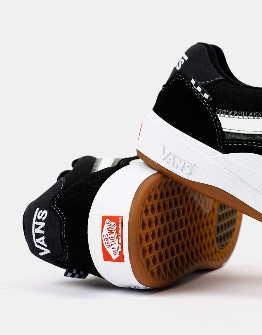 Vans Wayvee Skate Shoes - Black/White – Route One