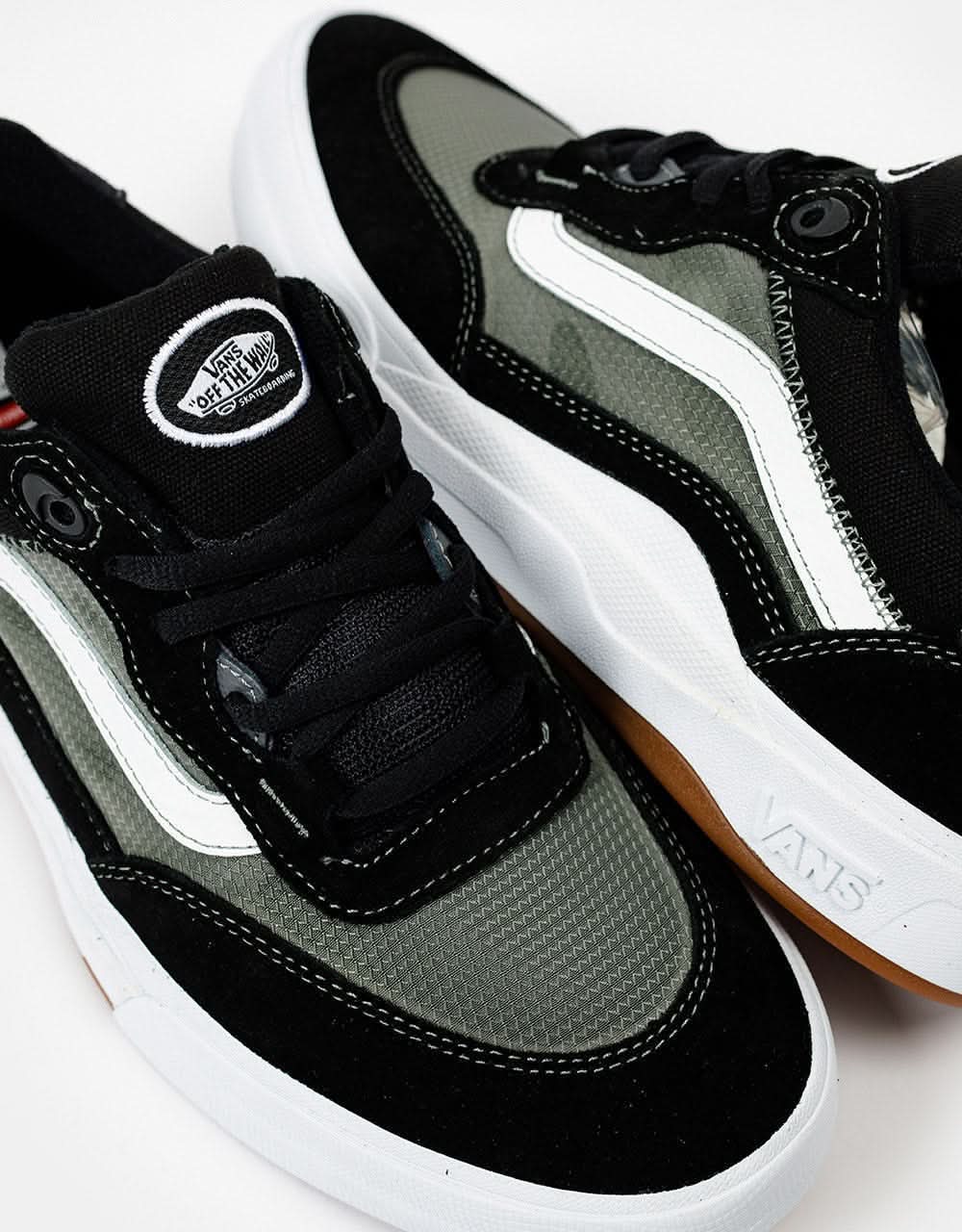 Vans Wayvee Skate Shoes - Black/White – Route One