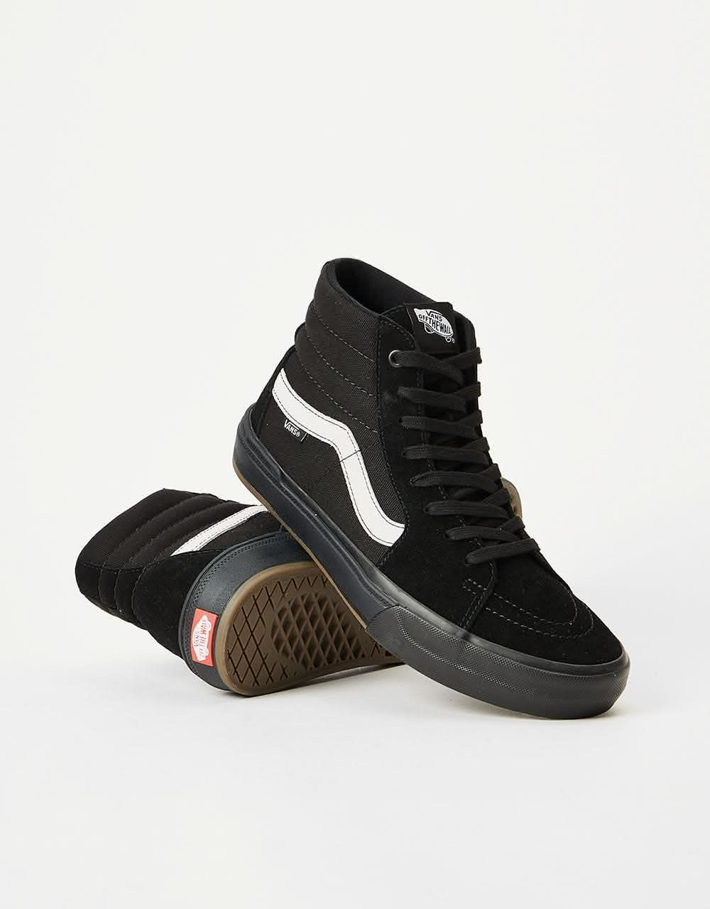 Vans BMX Sk8-Hi Shoes - Black/Black