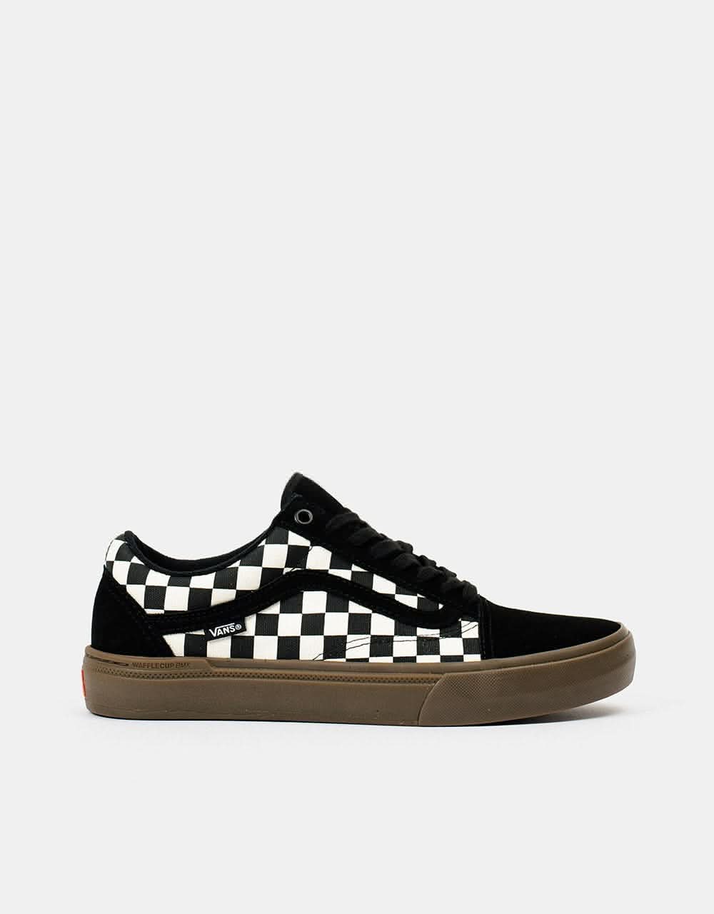 vans checkerboard bmx
