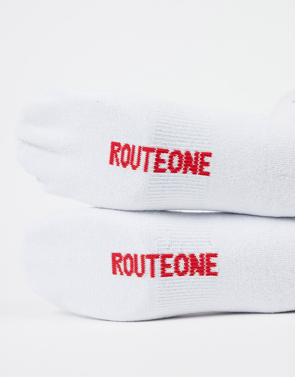 Route One Focus Socks - White