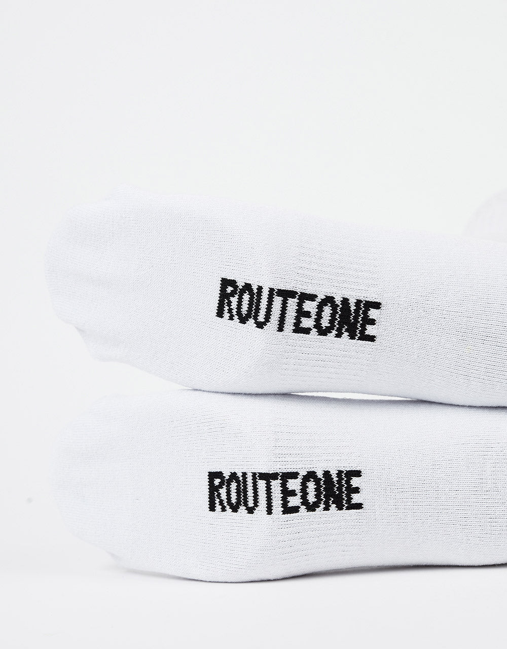 Route One Flush Socks - White