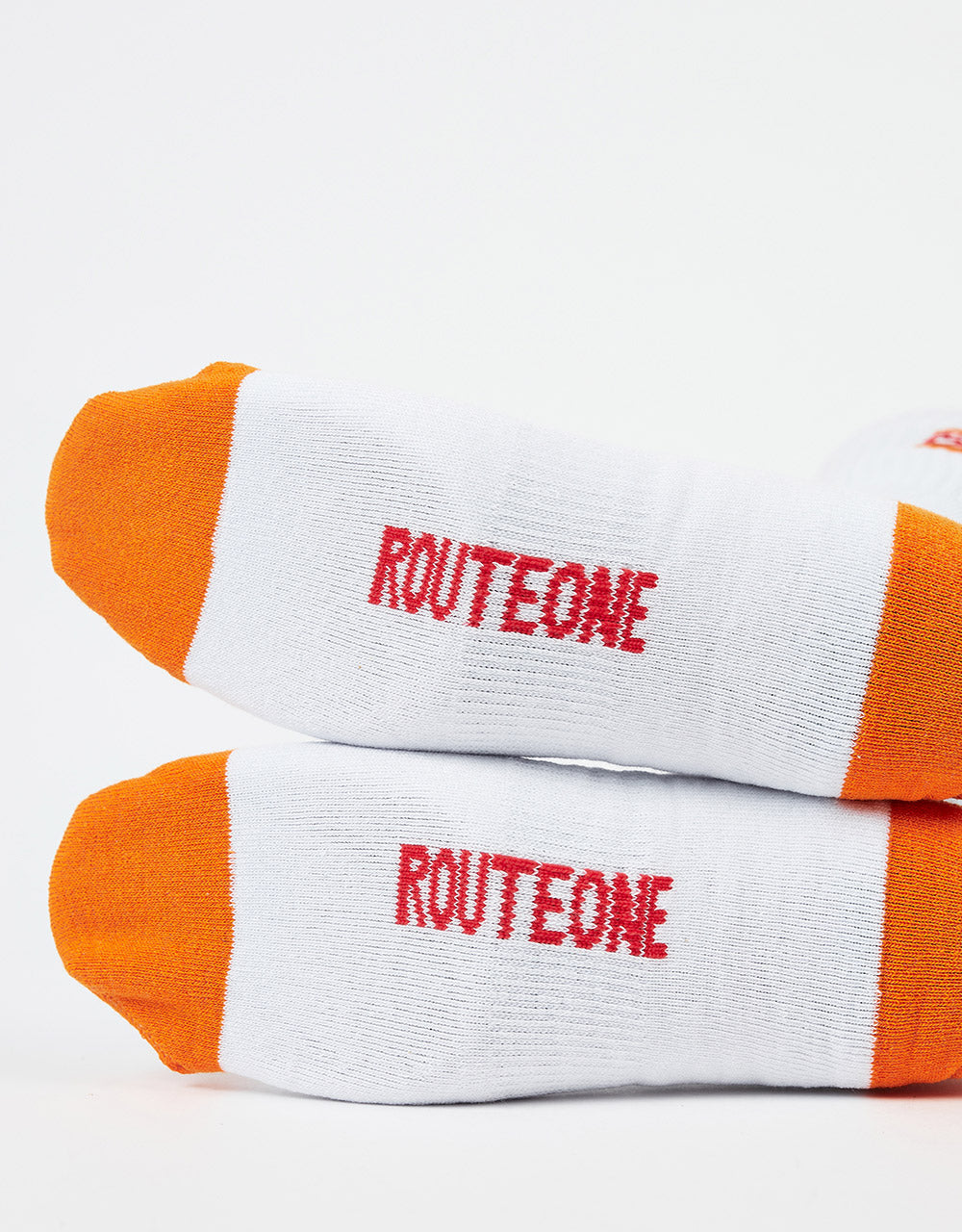 Route One King Socks - White