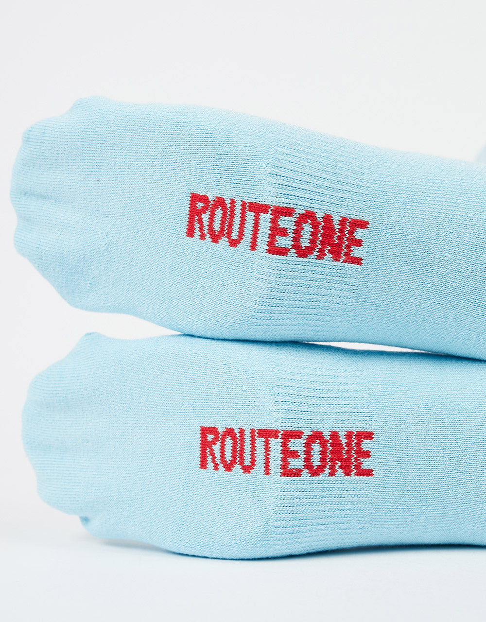 Route One Stay Cold Socks - Light Blue