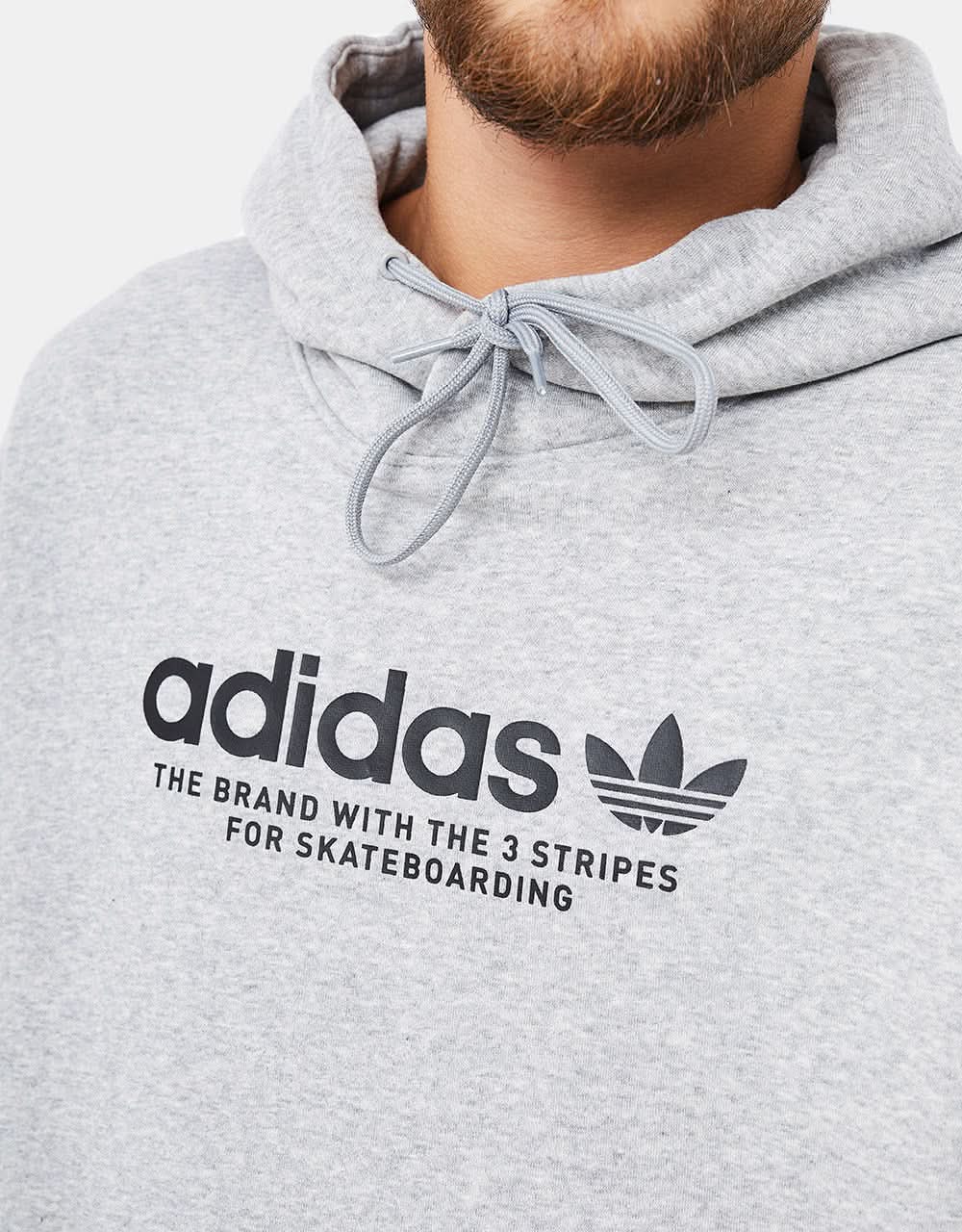 adidas pullover hoodie black
