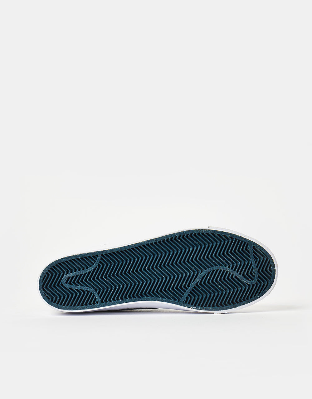 Nike SB Zoom Blazer Mid Skate Shoes - Summit White/Nightshade-White