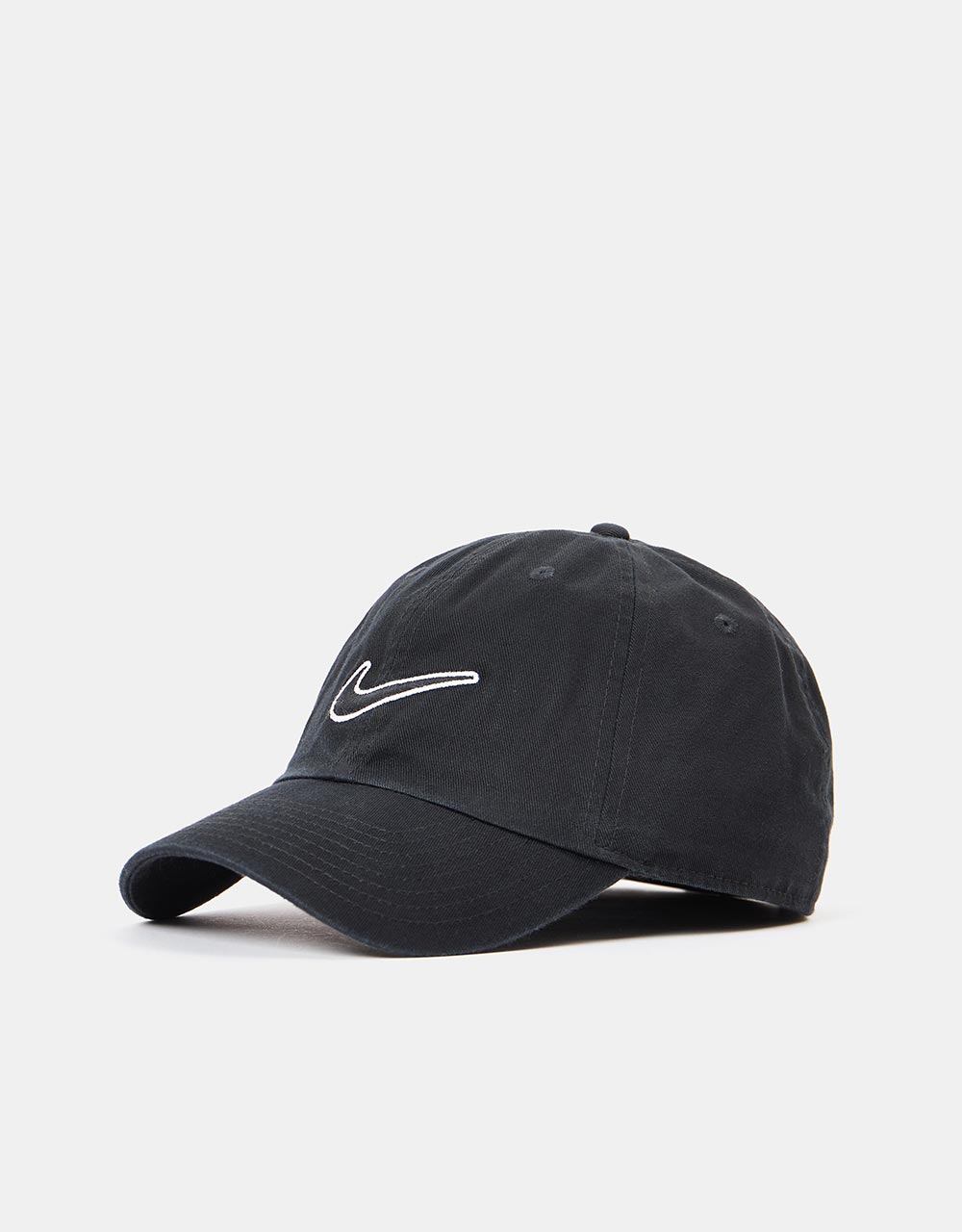 Nike Heritage 86 Cap - Black/Black