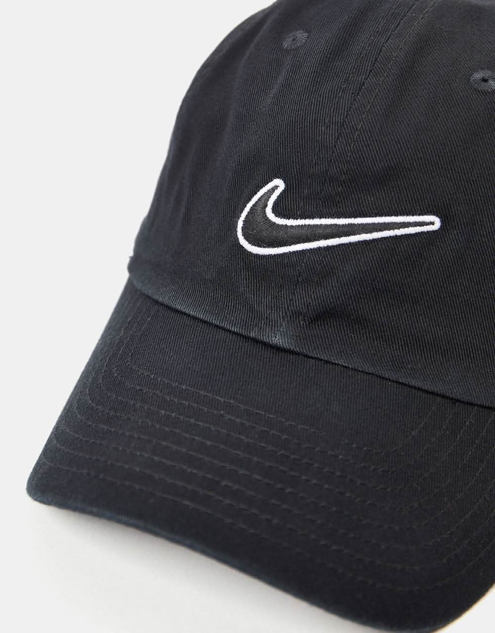 Nike Heritage 86 Cap - Black/Black