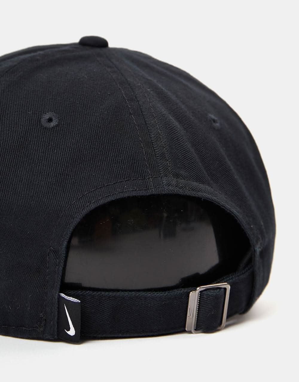 Nike Heritage 86 Cap - Black/Black