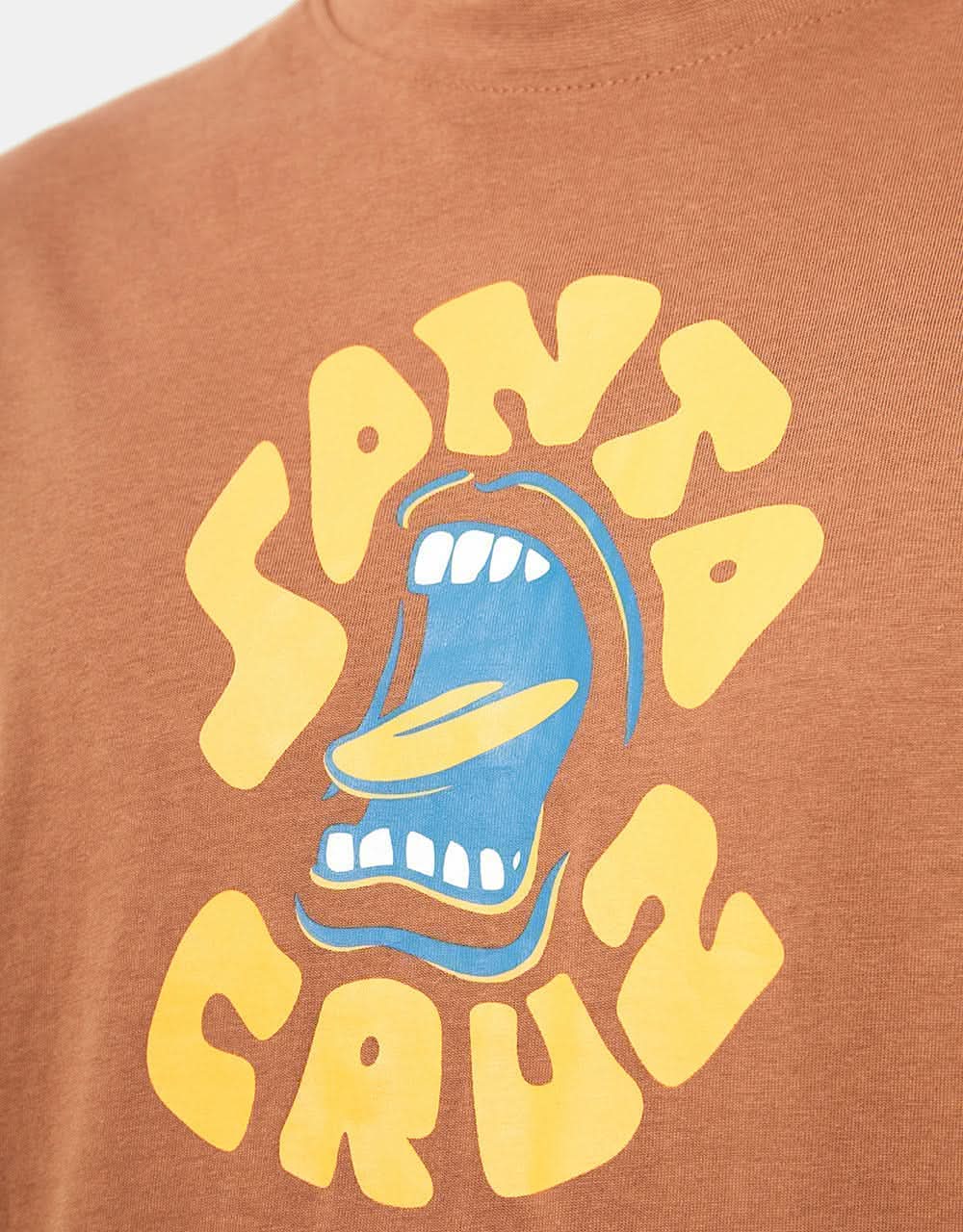 Santa Cruz 70s Scream T-Shirt - Aztec