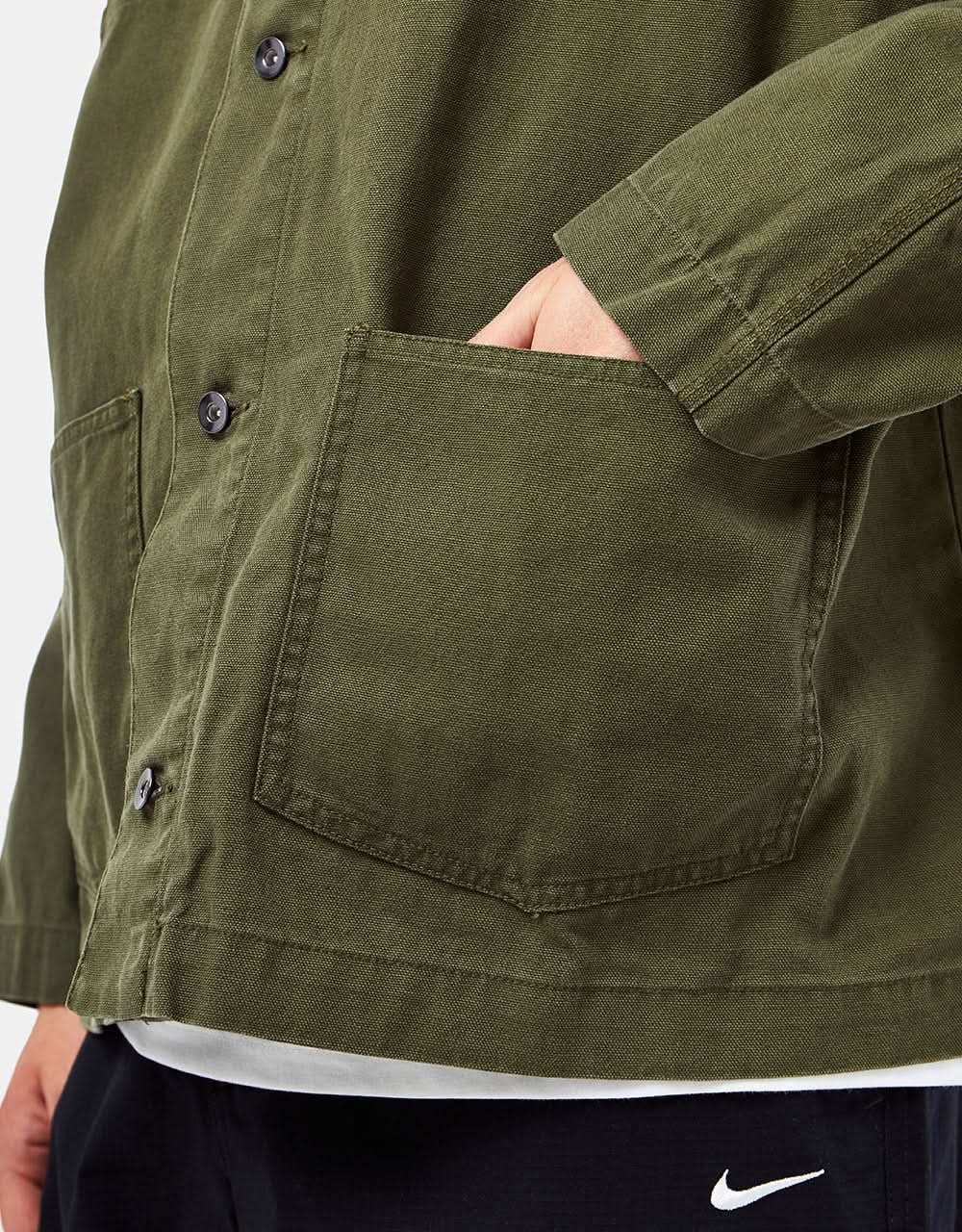 Nike Chore Jacket - Rough Green/White