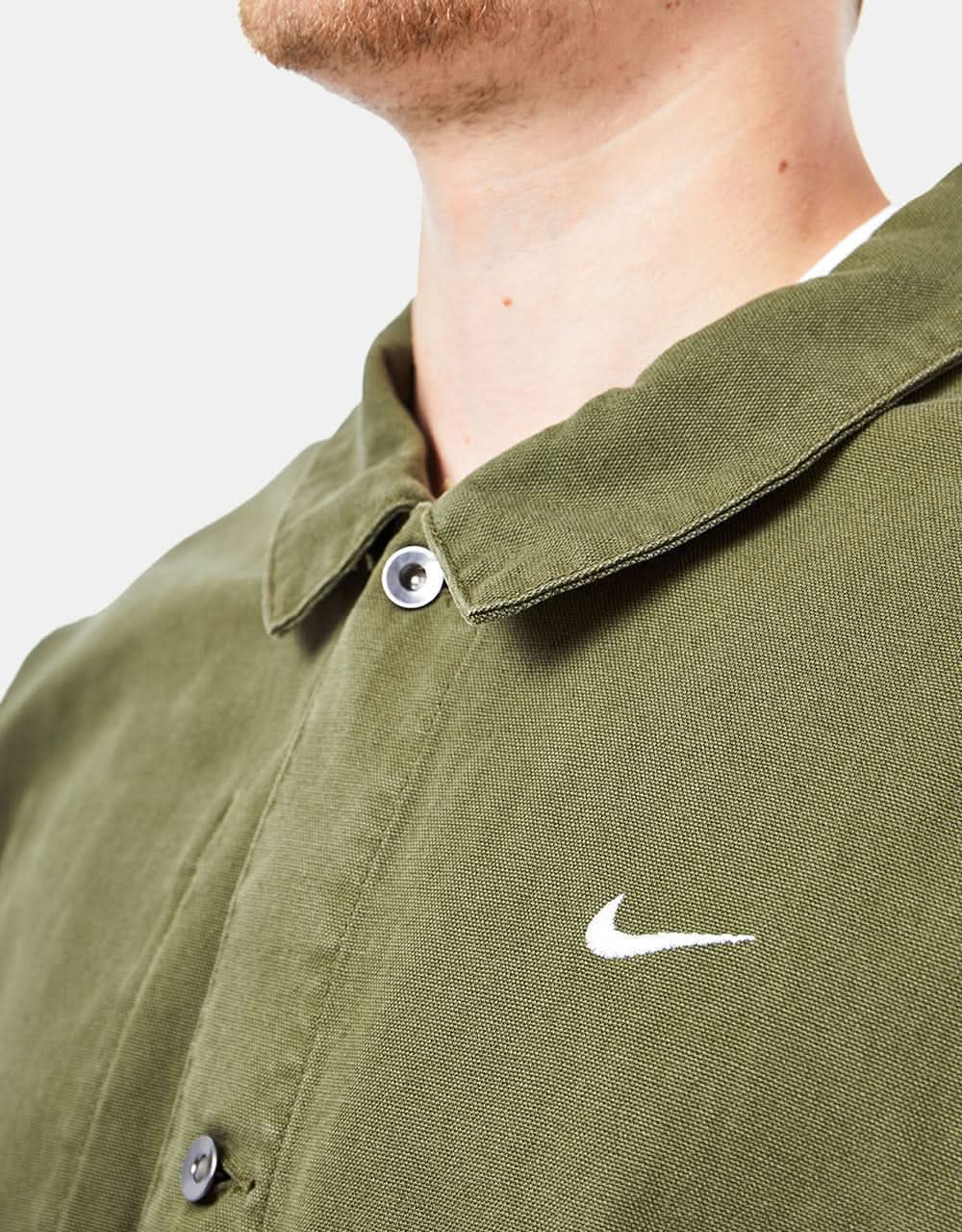 Nike Chore Jacket - Rough Green/White