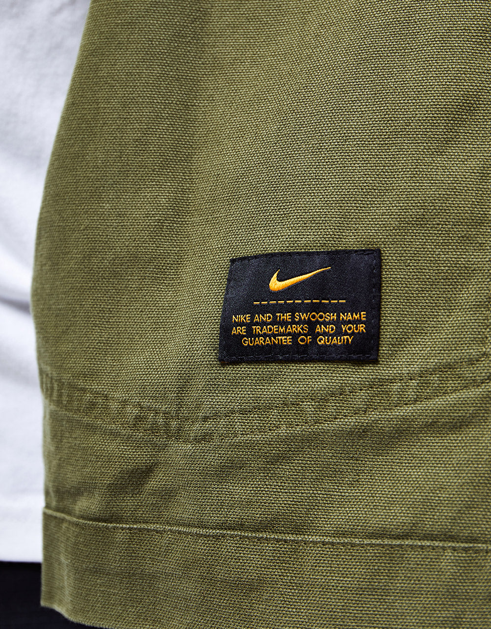 Nike Chore Jacket - Rough Green/White