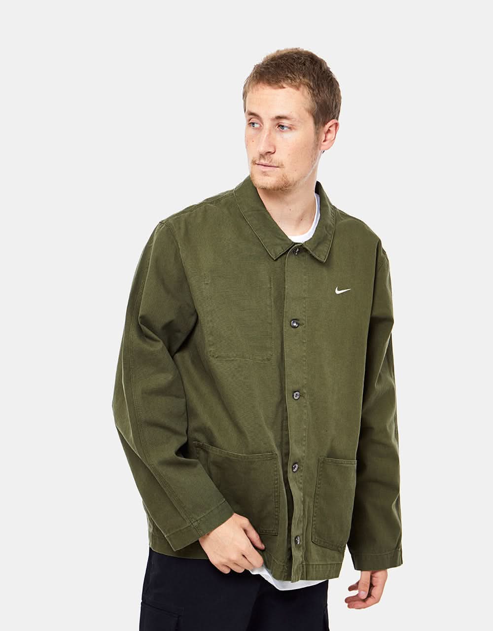 Nike Chore Jacket - Rough Green/White