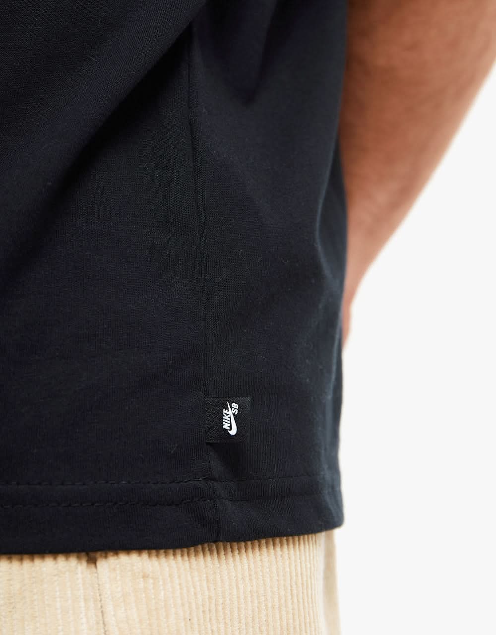Nike SB Laundry T-Shirt - Black