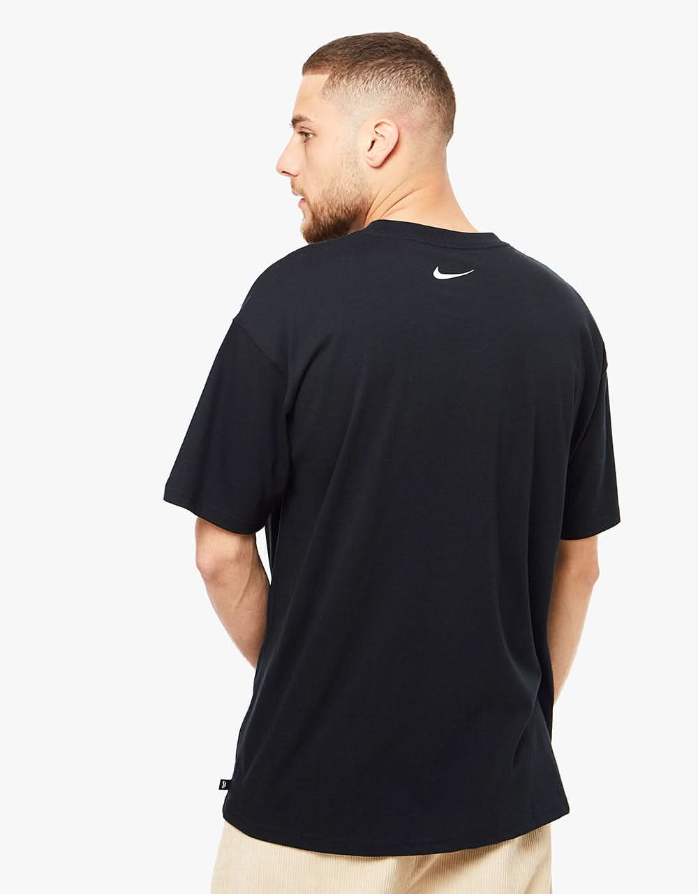 Nike SB Laundry T-Shirt - Black