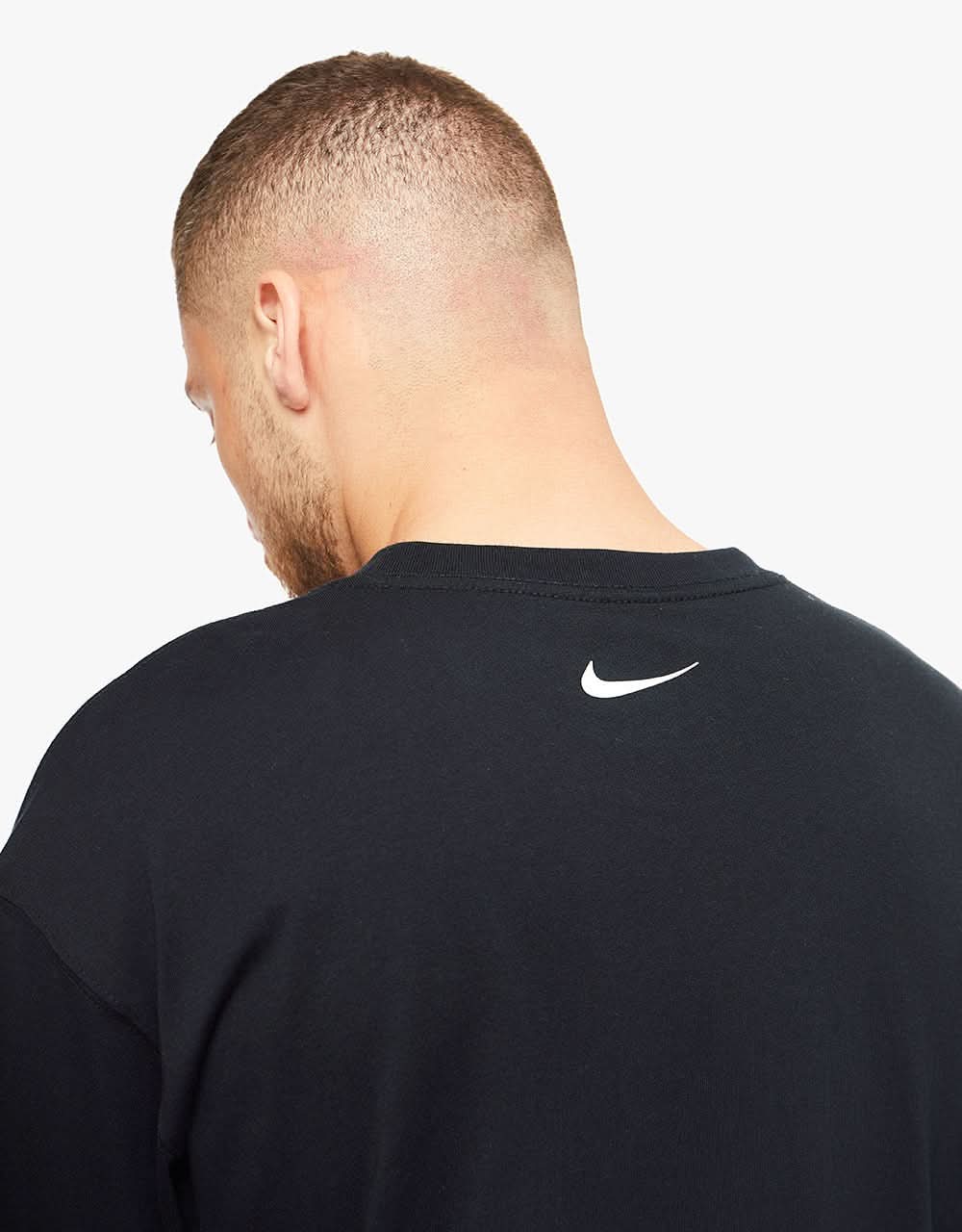 Nike SB Laundry T-Shirt - Black