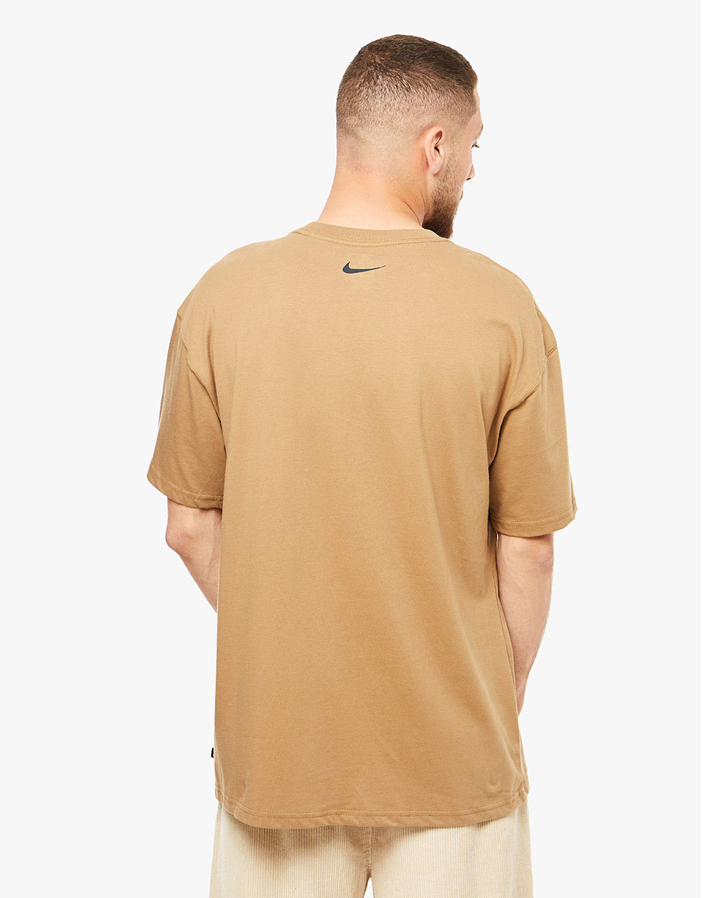 Nike SB Laundry T-Shirt - Dark Driftwood