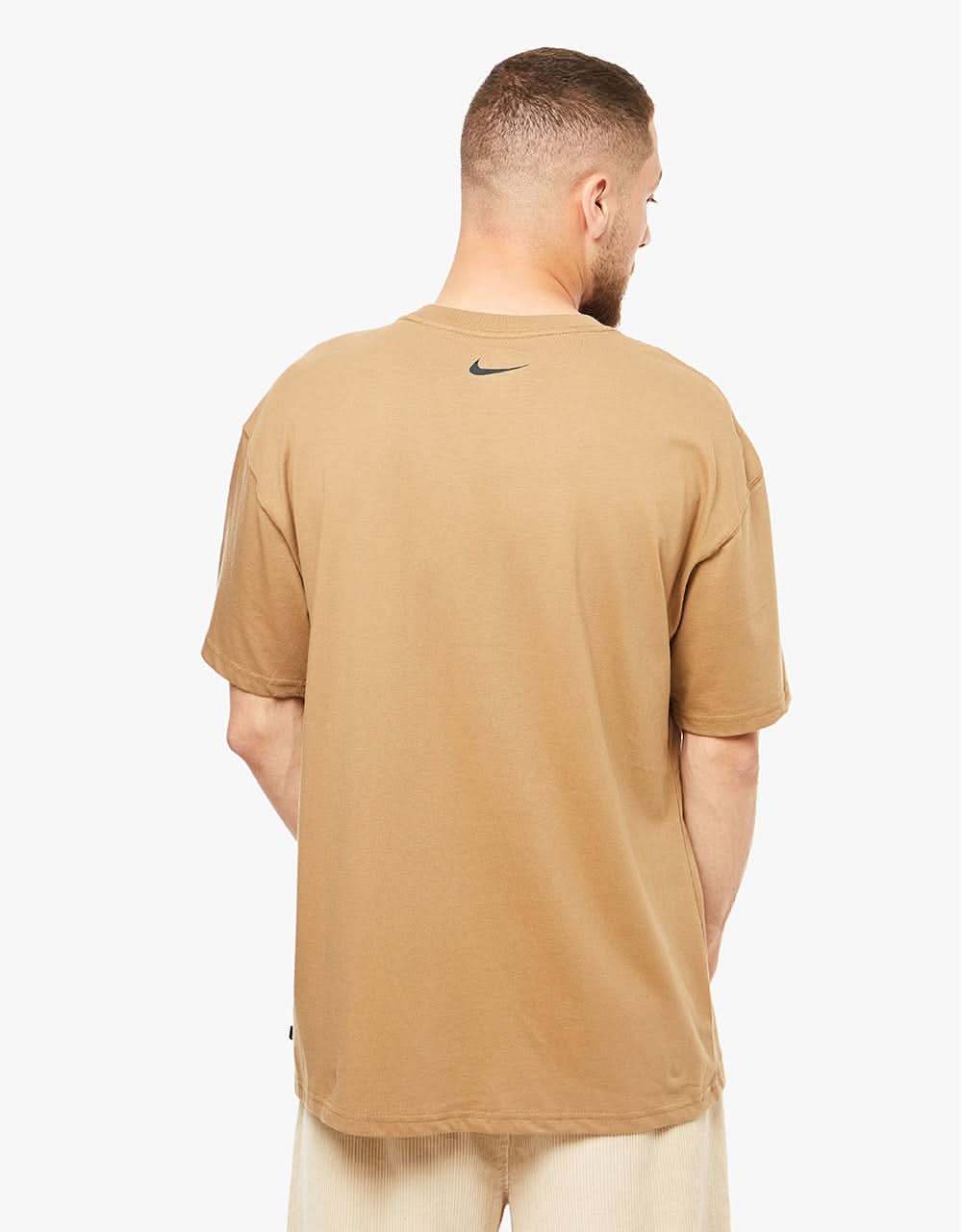Nike SB Laundry T-Shirt - Dark Driftwood