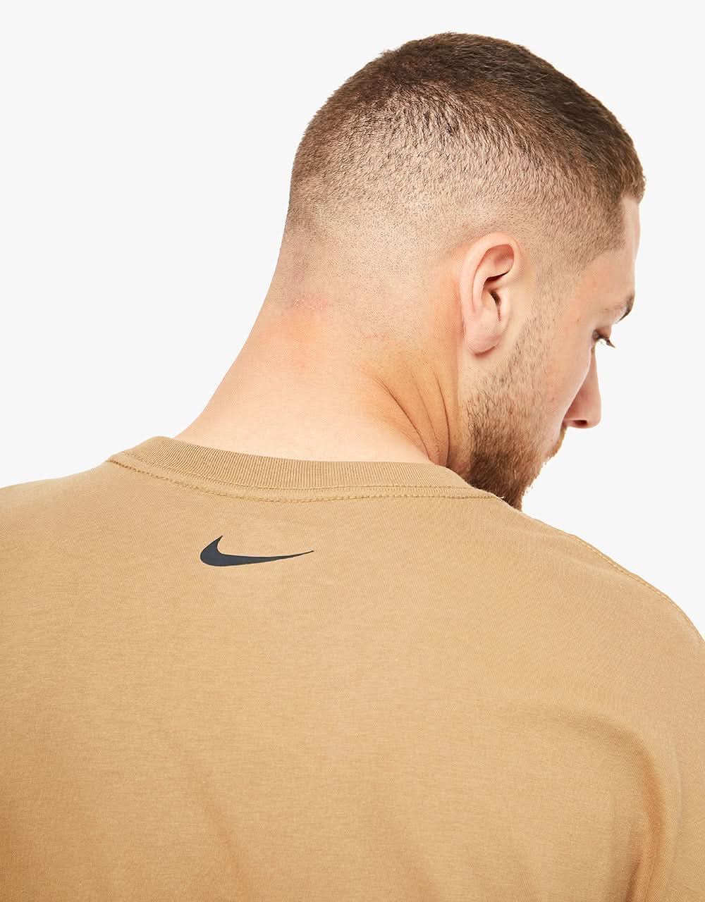 Nike SB Laundry T-Shirt - Dark Driftwood