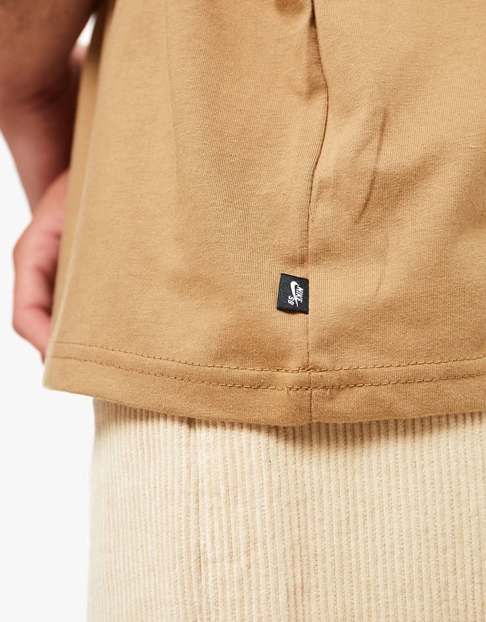 Nike SB Laundry T-Shirt - Dark Driftwood