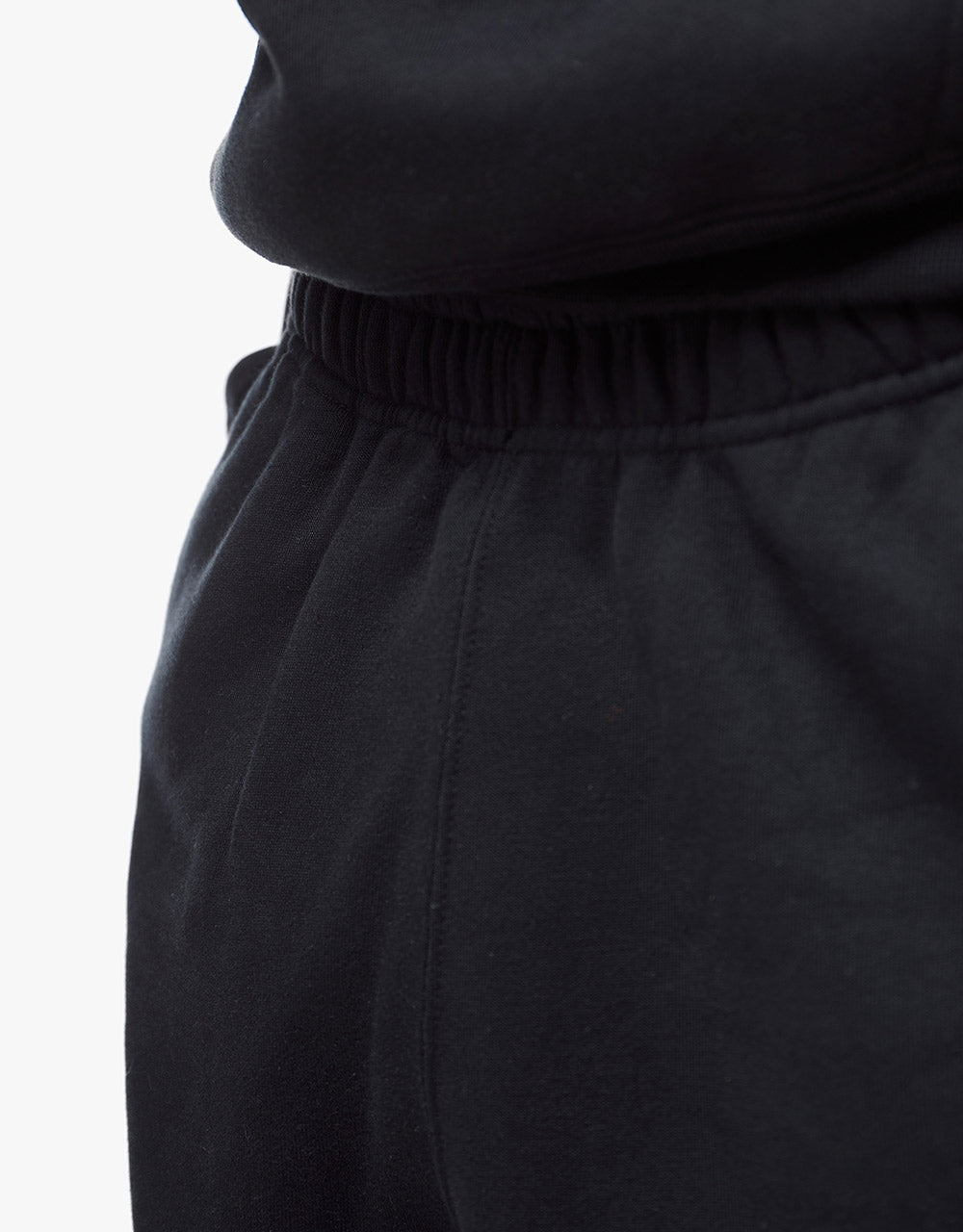 Nike Solo Swoosh Sweatpants - Black/White