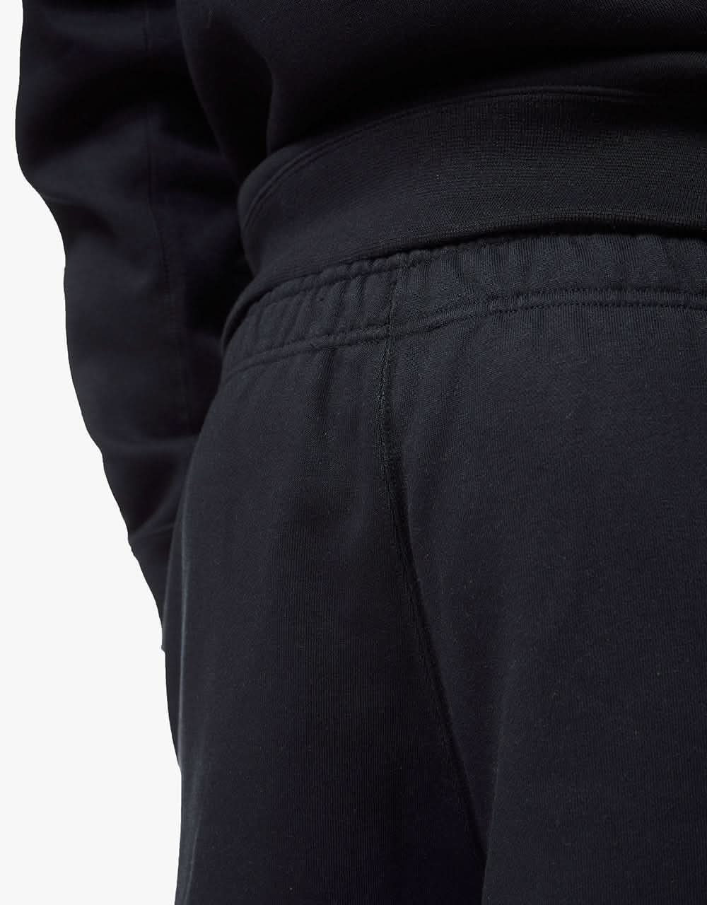 Nike: Black Solo Swoosh Sweatpants