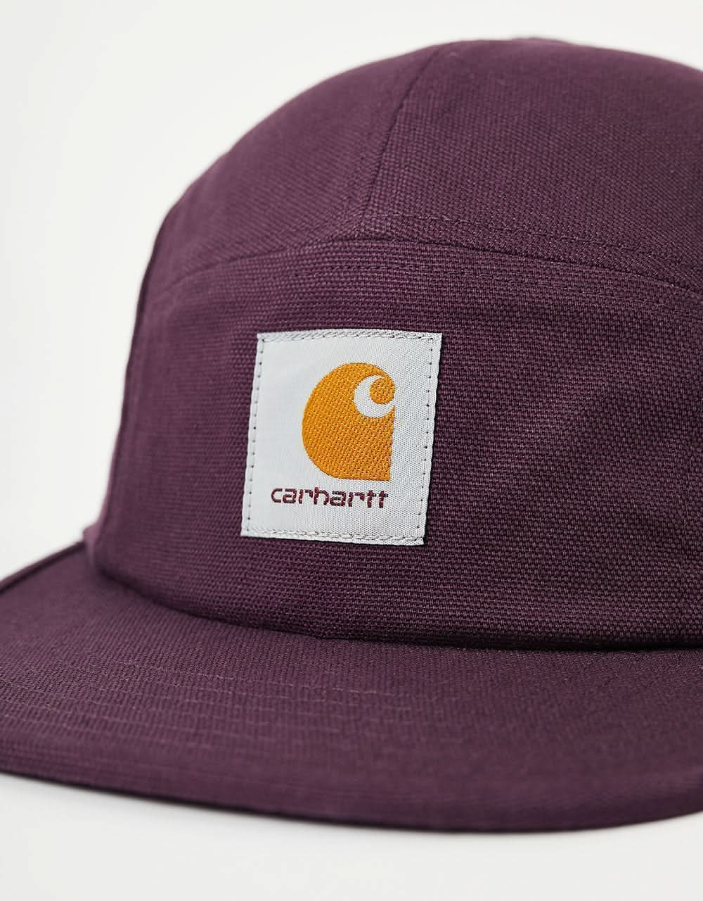 Carhartt WIP Backley 5 Panel Cap - Dark Plum