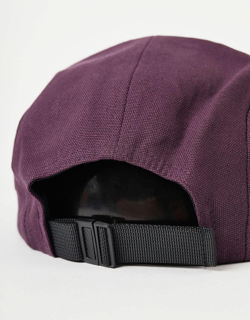 Carhartt WIP Backley 5 Panel Cap - Dark Plum