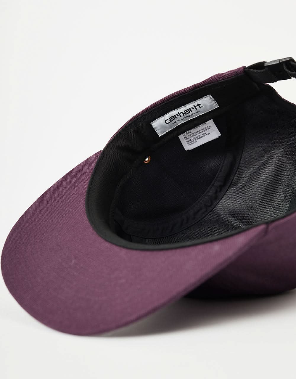 Carhartt WIP Backley 5 Panel Cap - Dark Plum