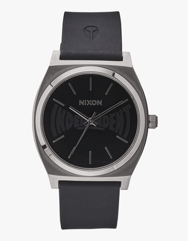 Nixon x Independent Time Teller Watch - Gunmetal