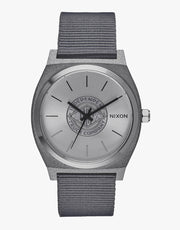 Nixon x Independent Time Teller Watch - All Silver