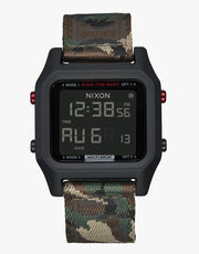 Nixon x Independent Staple Watch - Black/Camo