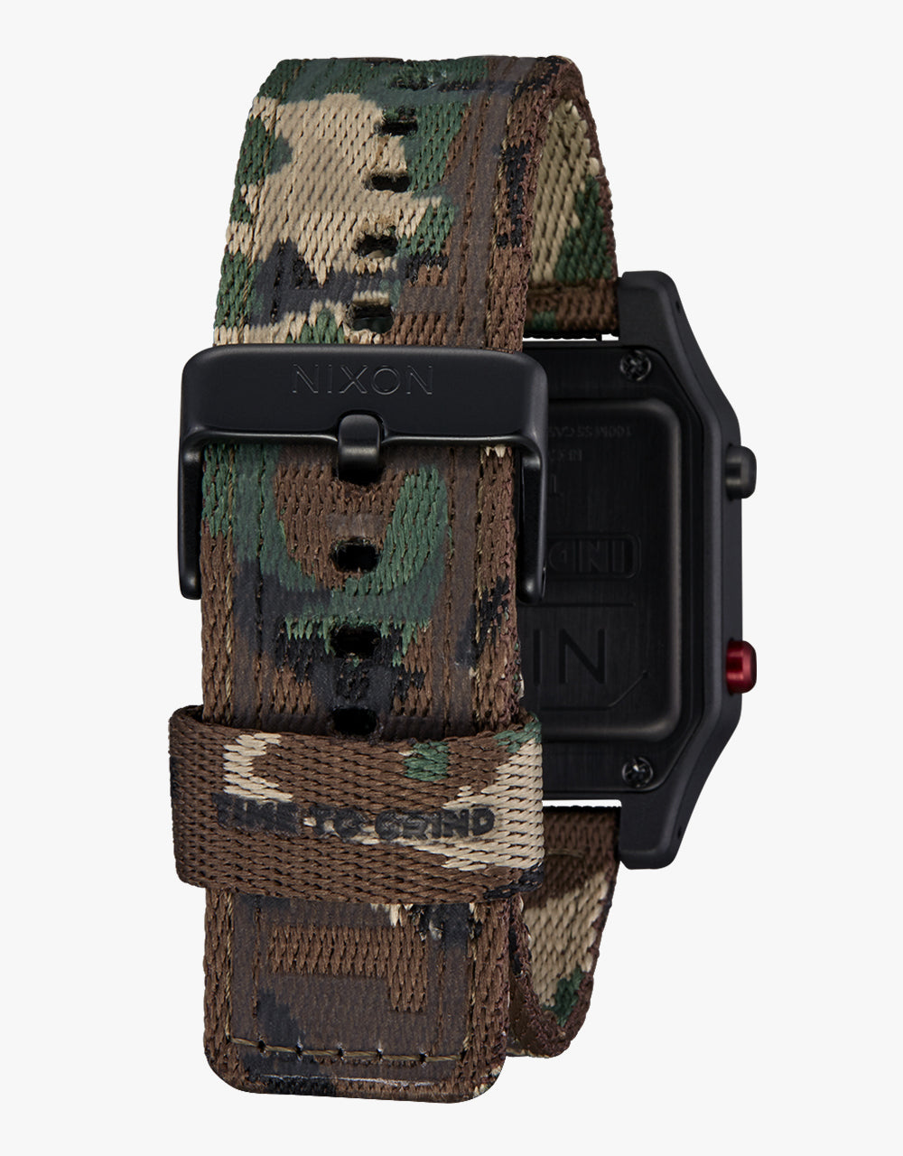 Nixon x Independent Staple Watch - Black/Camo