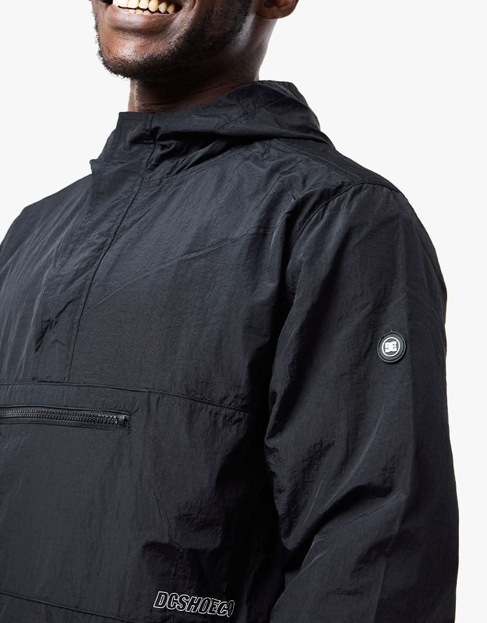 DC Thieves Anorak - Black