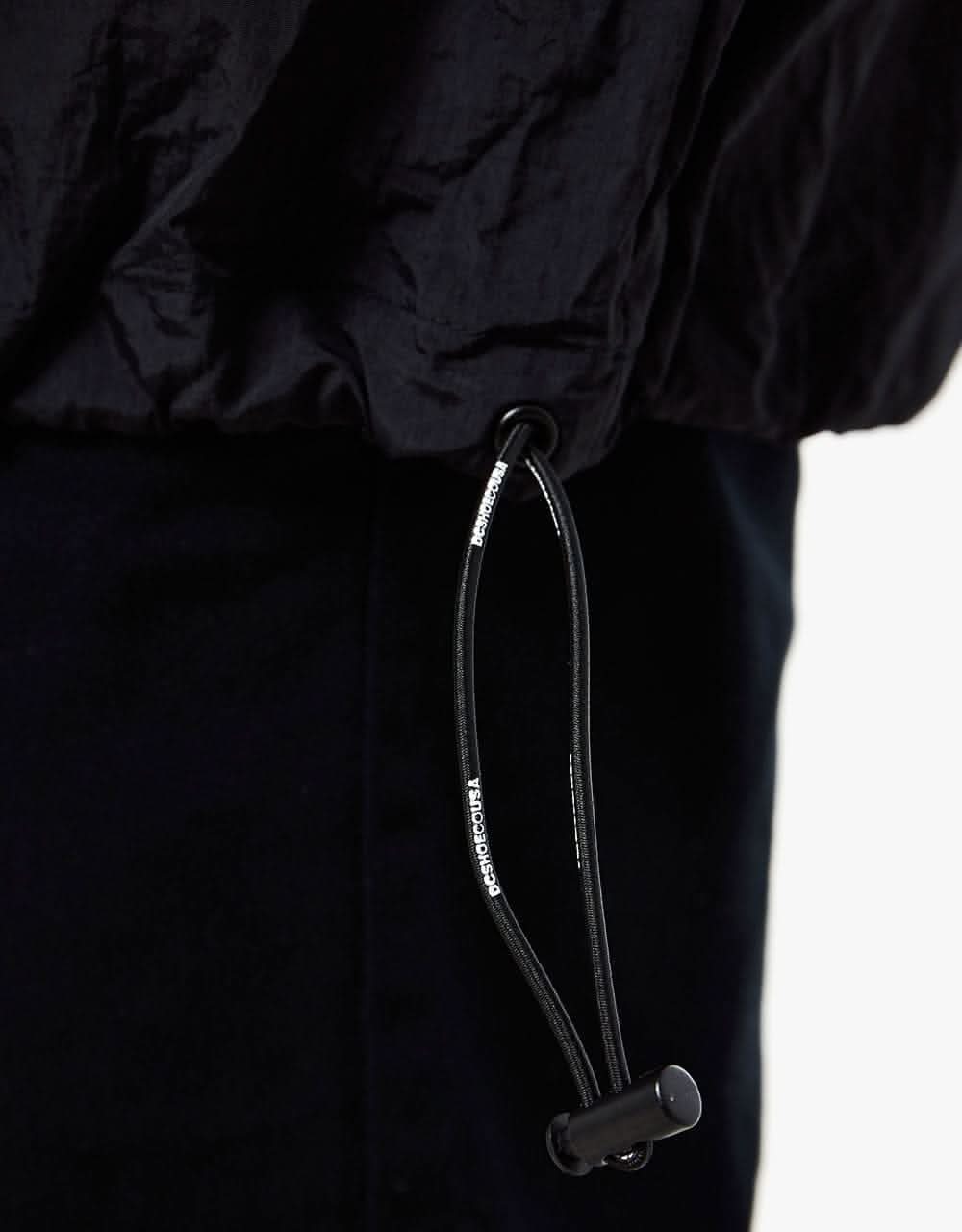 DC Thieves Anorak - Black
