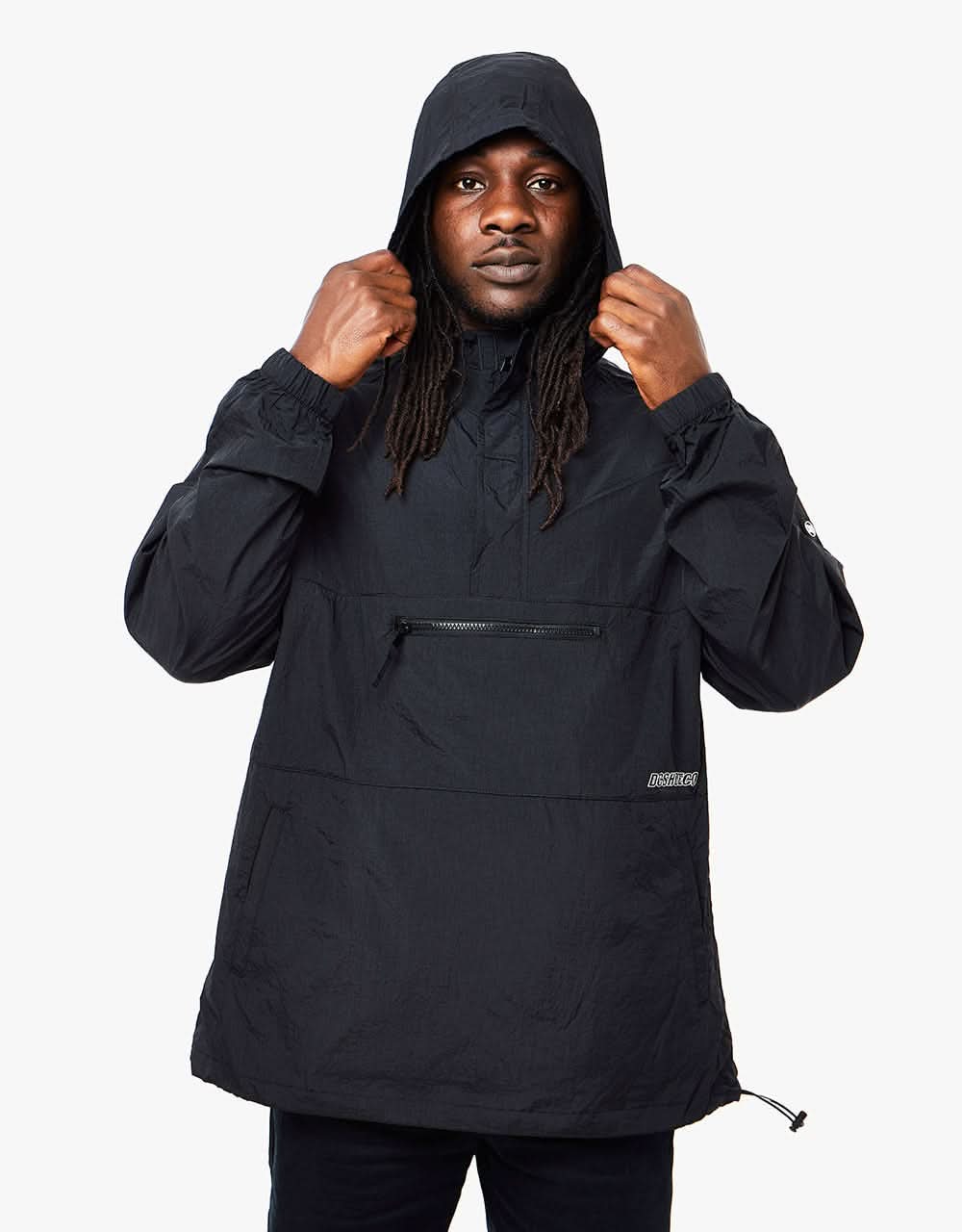 DC Thieves Anorak - Black