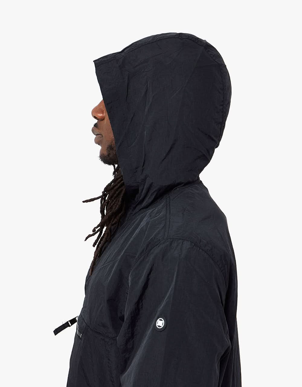 DC Thieves Anorak - Black