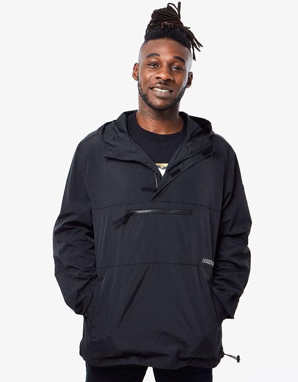 DC Thieves Anorak - Black