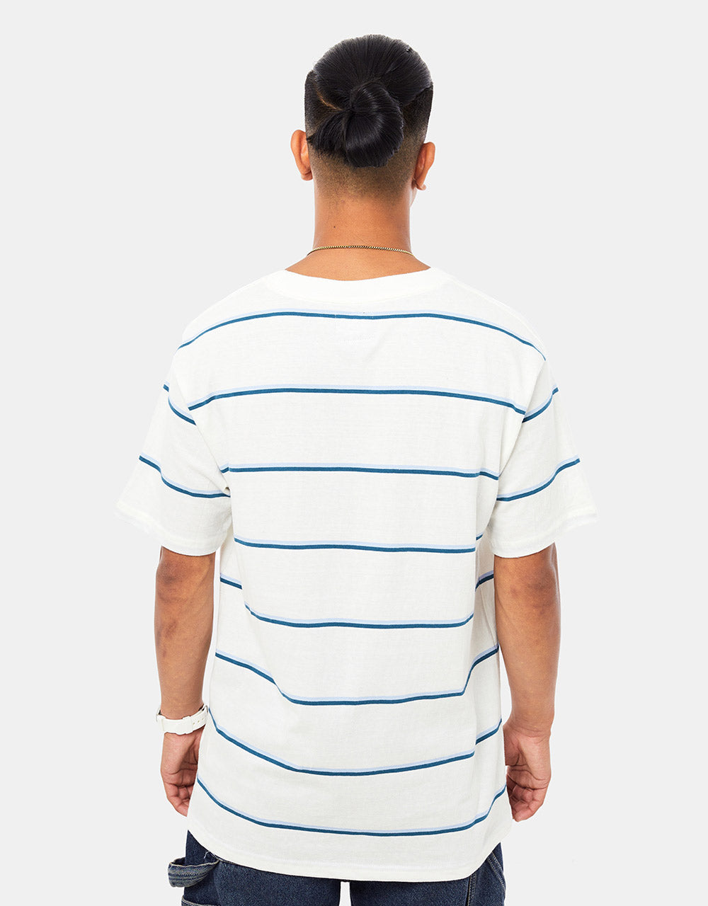 DC Spaced Out Stripe T-Shirt - Lily Space Stripe