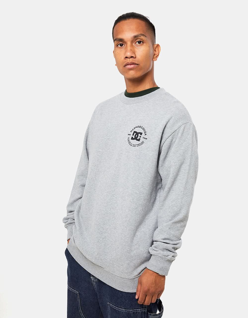 DC Star Pilot Crew - Heather Grey