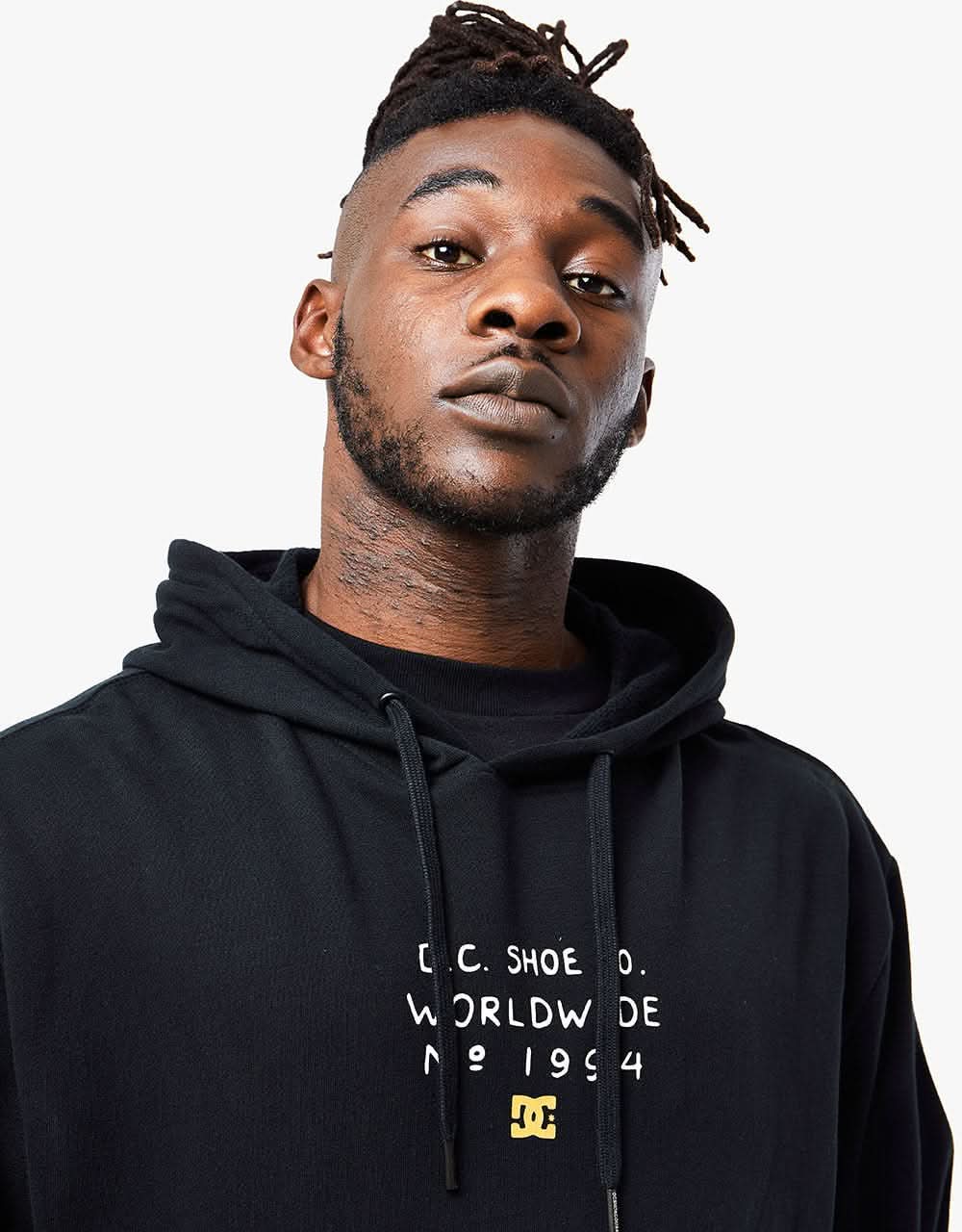 DC Big Squeeze Pullover Hoodie - Black