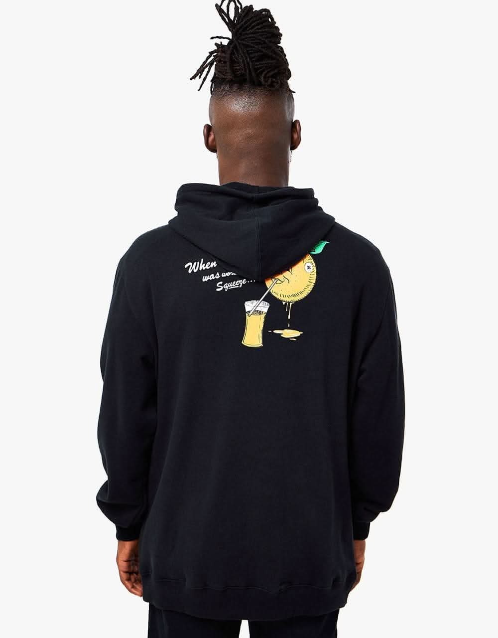 DC Big Squeeze Pullover Hoodie - Black