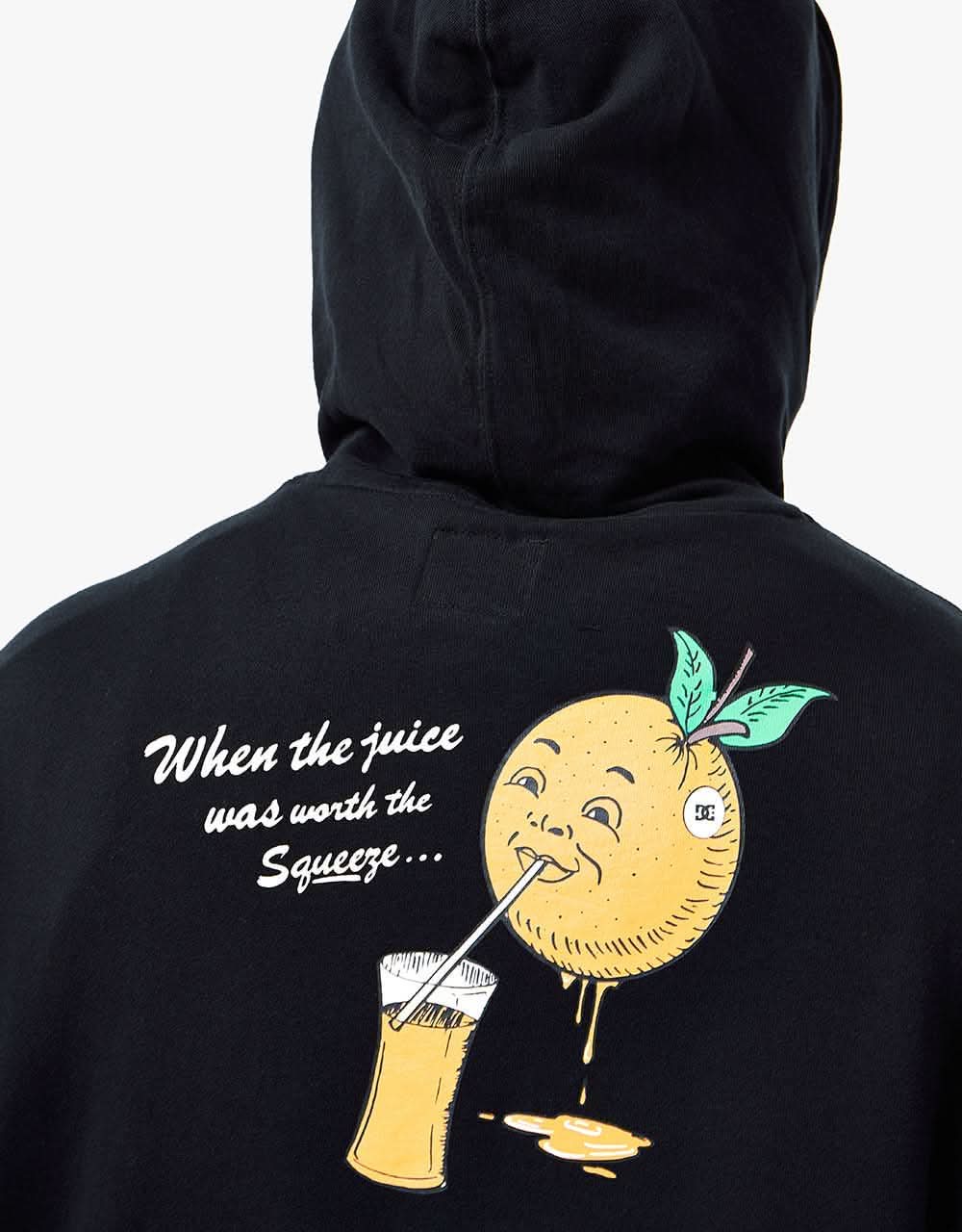 DC Big Squeeze Pullover Hoodie - Black