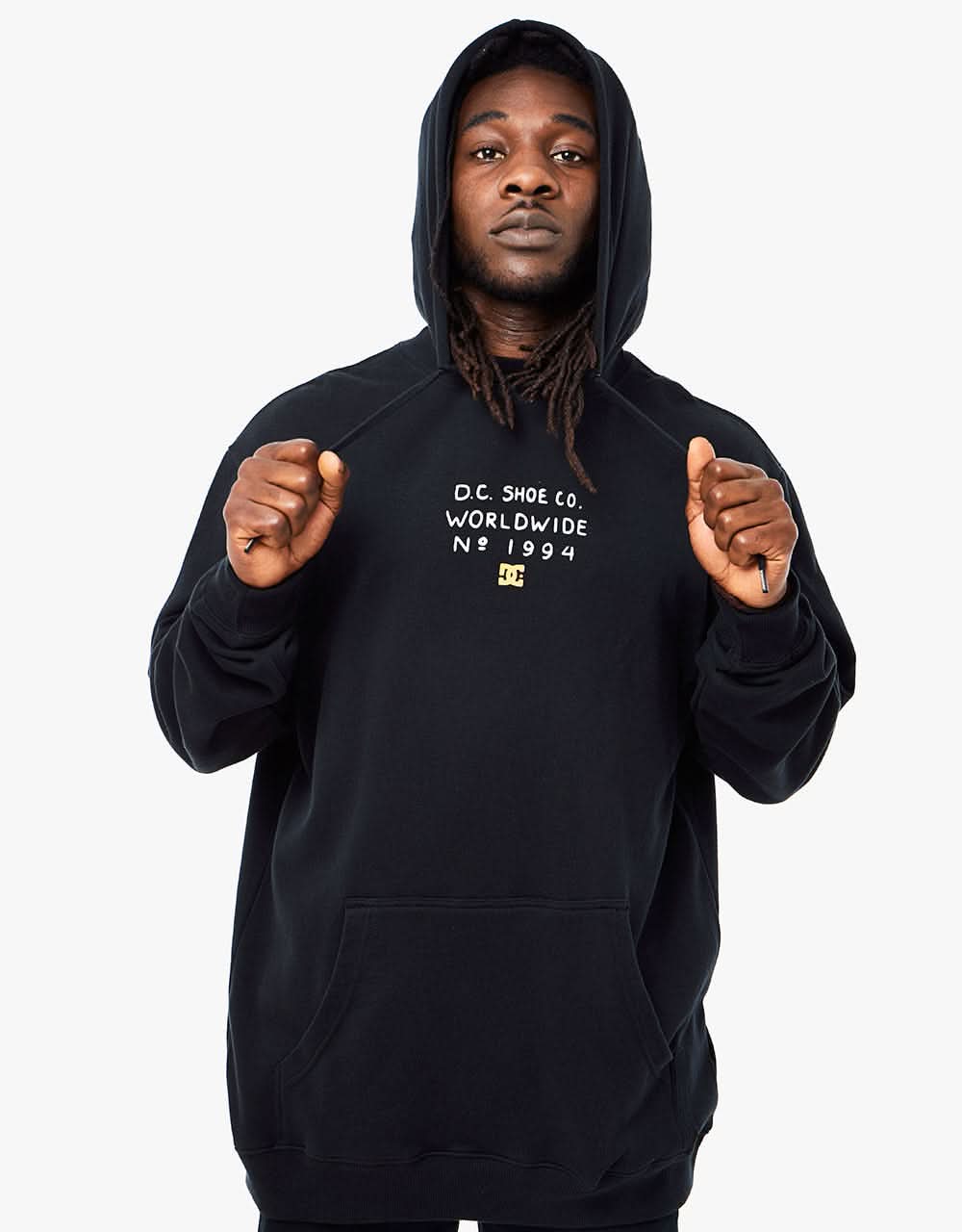 DC Big Squeeze Pullover Hoodie - Black